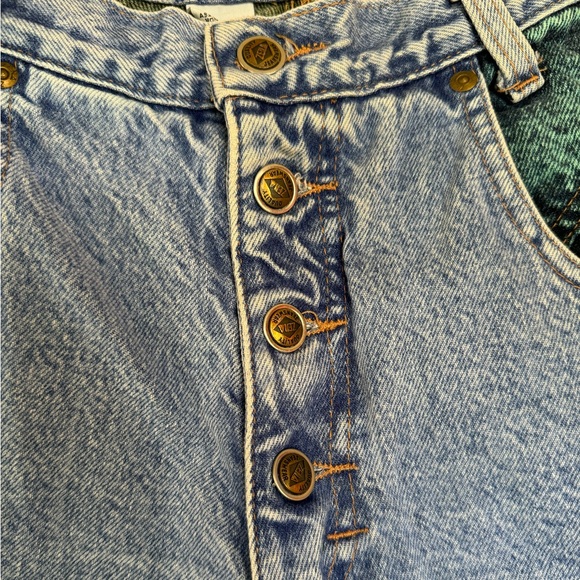 ZENA vintage Bermuda jean shorts jorts - Picture 5 of 10